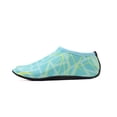 thumbnail image 1 of Calcetines de playa, zapatos de buceo, calcetines de snorkel, zapatos de coral, zapatos estampados, zapatos para deportes acuáticos, verde, XXXL, 1 of 5