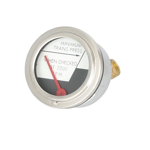 Transmission Oil Pressure Gauge fits John Deere 2510 3020 500 500A 600 4020 R34259
