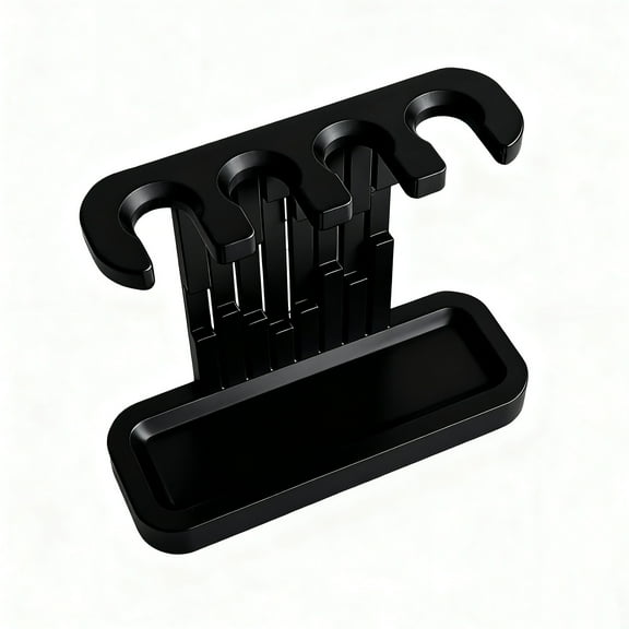 Sylvtty Toothbrush Head Holder Electric Toothbrush Head Stand Toothbrush Organizer Holds 4 Toothbrush Head for Oral-B Bathroom Sink Storage