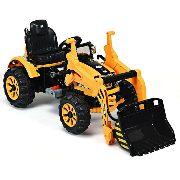 Kids battery powered trucks deals