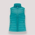 thumbnail image 4 of Mac in a Sac - Synergy - Packable Women's Insulated Gilet - Soft Teal - 18, 4 of 6