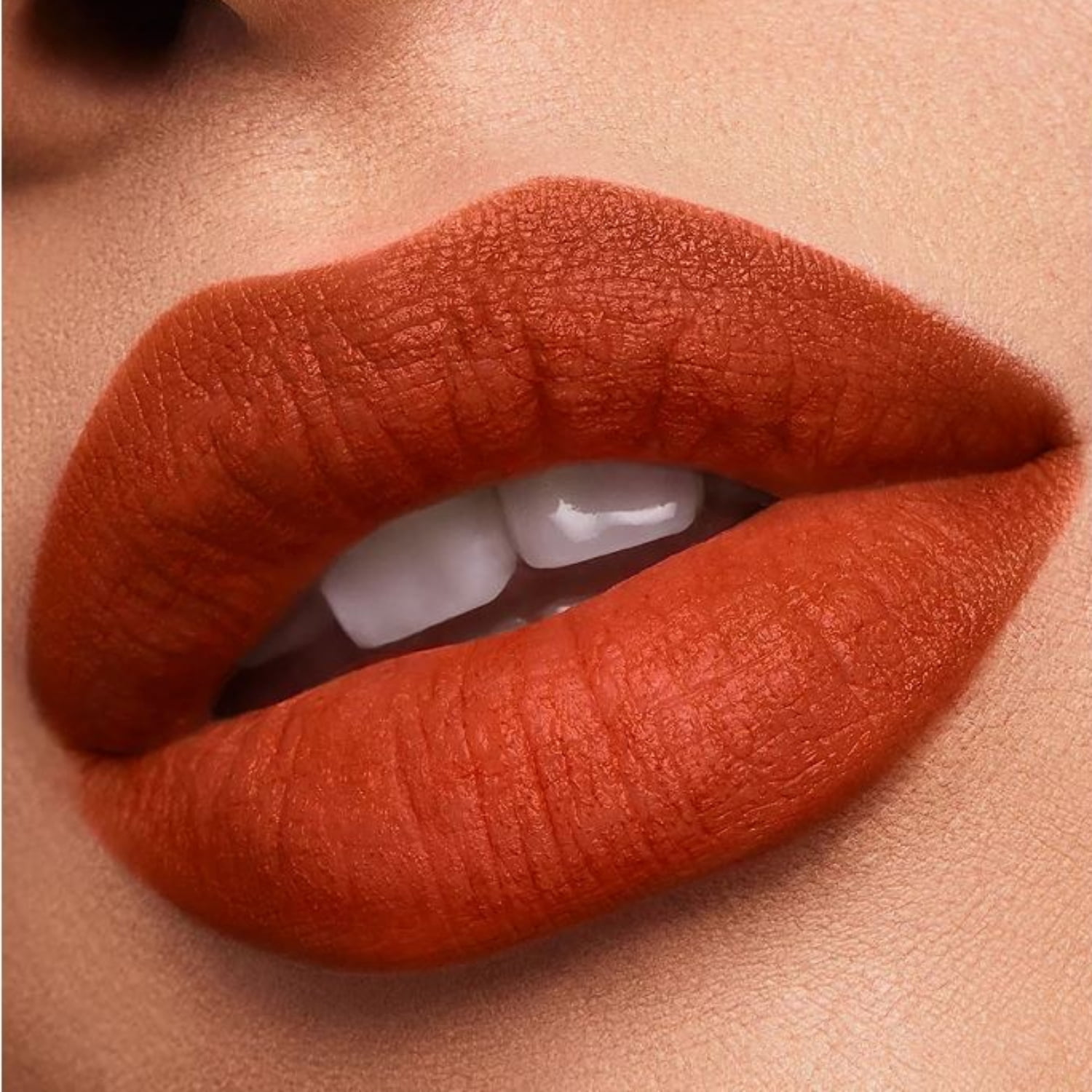 Estee Lauder Pure Color Refillable Matte Lipstick - 570 Fiercely (burnt orange with a warm undertone) - .12 oz / 3.5 g - New In Box