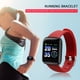 thumbnail image 1 of Pulsera Inteligente Touch Smart Bracelet Fitness Tracker Monitor de ritmo cardíaco Reloj deportivo (Rojo), 1 of 6