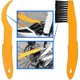 thumbnail image 4 of 8 Piece Bike Cleaner Maintenance Kit for All Models Including Bike Chain Tire Wheel Brush, 4 of 4