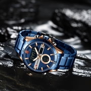 Curren Man Watch Luxury Brand Casual Sport Wristwatches Male Digital Design Luminous Clock With Chronograph - Quartz Wristwatches