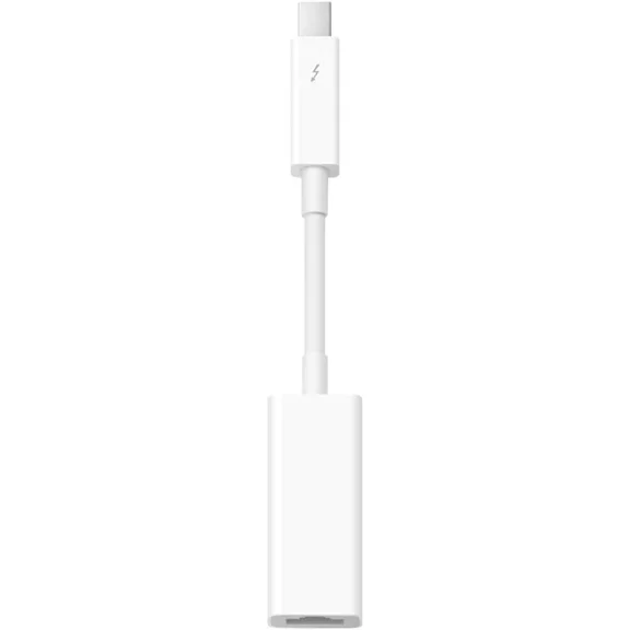 Restored Apple Thunderbolt to Gigabit Ethernet Adapter - MD463LL/A (Refurbished)