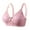 Pink, variant on XMMSWDLA Comfortable Seamless Full Coverage Bra for Women Wireless Bras with Soft Support Surgical Bra Bras for Teens