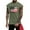 Army Green, variant on Yiaimeir Men's Sleeveless Tank Tops With American Flag Print Casual Summer Tank Top For Gym Beach And Everyday Wear,Size S-3XL