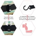 thumbnail image 3 of Sea Lion Foldable Car Trash Can with Lid, Leak-Proof, and Hanging Storage Bag - Car Garbage Can, Car Trash Can, Trash Can for Car, 3 of 6