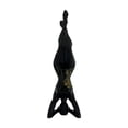 thumbnail image 1 of Figura de resina con pose de yoga, estatua decorativa, coleccionable, regalo, adorno, escultura Parada de manos, 1 of 9