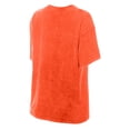 thumbnail image 3 of Women's New Era  Orange San Francisco Giants Mineral Wash Oversized T-Shirt, 3 of 5