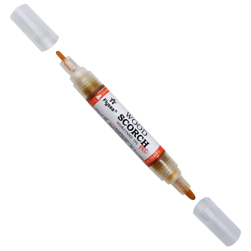 Nitouy Wood Burning Pen DIY Pyrography Art Pens Wood Painting Marker