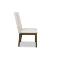 thumbnail image 3 of Topline Home Furnishings Ash Veneer DIning Chairs, 3 of 3