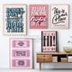 thumbnail image 2 of Impresión de letras de canciones populares de Taylor-Swift, carteles y grabados de folclore retro, lienzo, imágenes de arte de pared de moda, decoración de habitación para el hogar neutral, 2 of 5