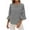 Black, variant on aidice Long Sleeve Shirts for Women Round Neck Flare Sleeve Loose Striped Pullover Casual Blouses Tops