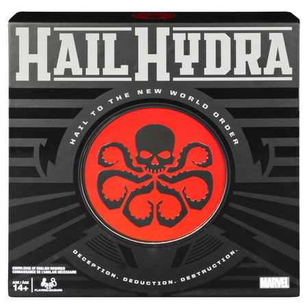 Hail Hydra, MARVEL Hero Board Game for Teens and Adults Aged 14 and (Best Marvel Games Android)
