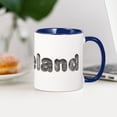 thumbnail image 4 of CafePress - Cleveland Wolf Mugs - 11 oz Ceramic Mug - Novelty Coffee Tea Cup, 4 of 6
