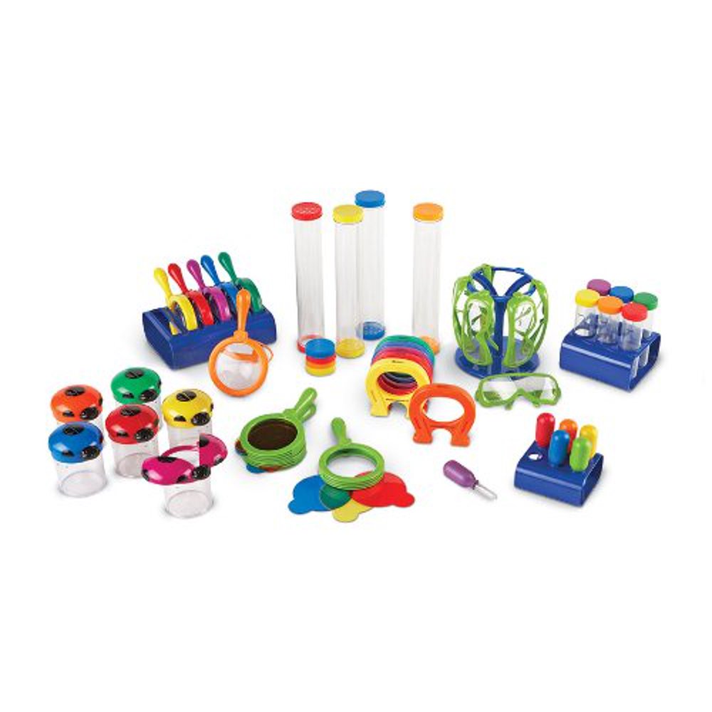 Learning Resources Science Classroom/Homeschool Bundle, 47 Pieces