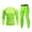 Green, variant on APEXFWDT Mens Base Layer for Cycling Hiking Basketball Underwear set Compression Pants and Shirt Quick Dry Fitness Tracksuit Gym Yoga Suits