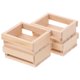 thumbnail image 3 of 4 cajas de madera en miniatura para almacenamiento de casa de muñecas, cestas pequeñas a escala 1:12, cestas para almacenar leche, suministros para casa de muñecas, 3 of 7