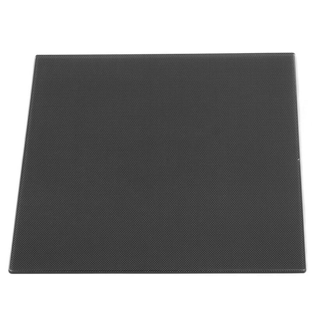ZOUSSIQI 257x257x4mm 3D Printer Glass Bed, 3D Printer Glass Bed Accessory Tempered Plate Build Surface Platform 3D Printer Glass Build Surface for Baambu X1 P1P CA919-28059