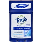 Tom's of Maine Men's Deodorant Clean Confidence - 2.25 oz - Case of 6