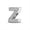 Letter Z, variant on MULA Original 925 Sterling Silver 26 Letters DIY Charm AAA CZ Beads fit Bracelet for Women Gift Jewelry
