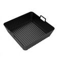 thumbnail image 1 of karymi Baking Tray Fryer Baking Tray Rectangular Double Joint Special Fryer Pad 7.9-inch Clearance, 1 of 4