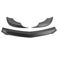thumbnail image 2 of Ikon Motorsports Front Bumper Lip Compatible With 2012-2014 Mercedes-Benz W204 C Class C180 C200 C250 C300 C350 Unpainted Black ABS Plastic GH Style Front Lip Chin Spoiler, 2 of 6