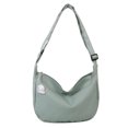 thumbnail image 1 of Bolsa Harajuku Hobo Bag Casual Zipper Ladies Bag bandolera de tela suave para adolescente Tmvgtek Para Estrenar, 1 of 2