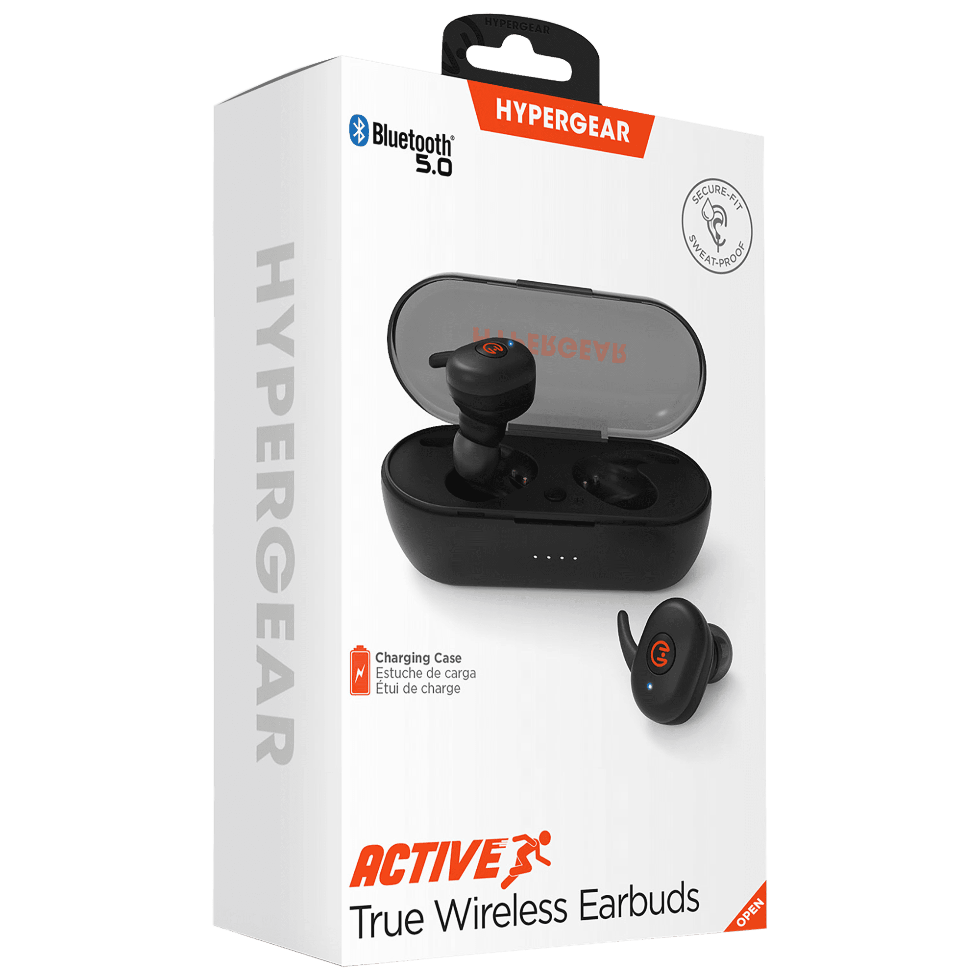 HyperGear Active True Wireless Earbuds (Black)