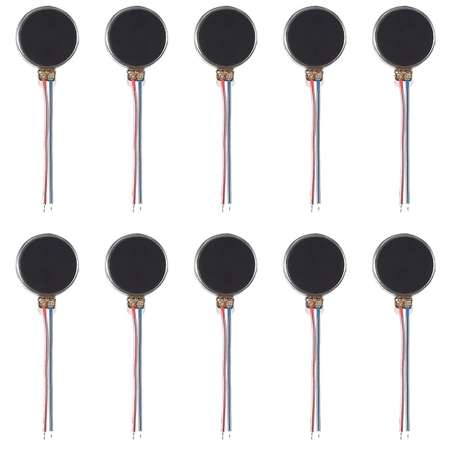 Motores de vibración DIANN, 10 piezas, 3 V, 12000 rpm, 10 x 3 mm