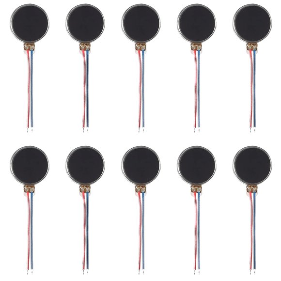 Motores de vibración DIANN, 10 piezas, 3 V, 12000 rpm, 10 x 3 mm