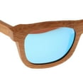 thumbnail image 4 of 2 de Sol Porizadas de Madera de Bambú para Hombres Y Mujeres, Color Azul, 4 of 8