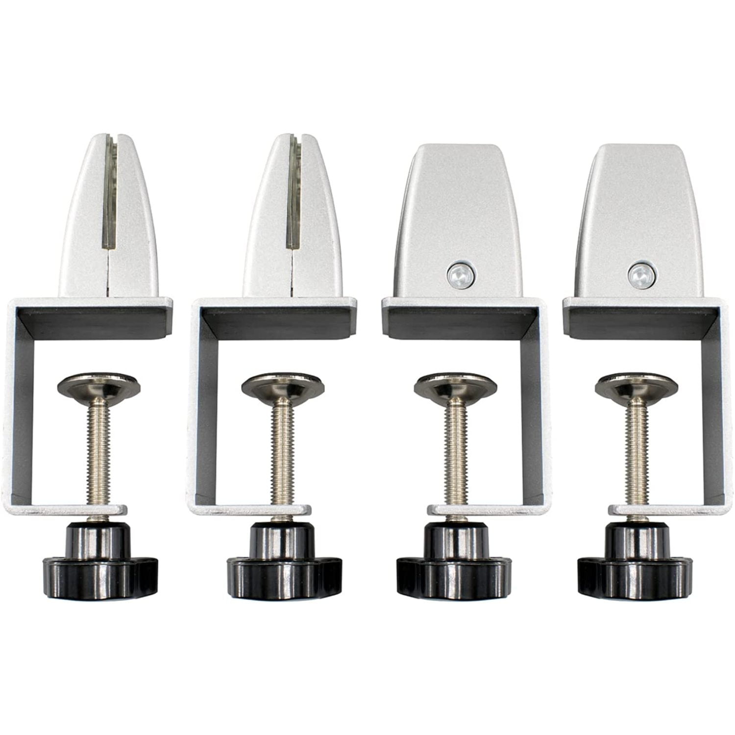 Sneeze Guard Support Clamp Partition Aluminum Adjustable Partition