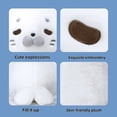 thumbnail image 4 of Chubby Seal Stuffed Animal Doll Cute Plush Stuffed Sea Lion Pillow Soft Seal Plush Toy Birthday Gift, 4 of 9