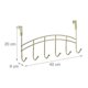 thumbnail image 4 of Clothes hanger for door with 6 hooks, 4 of 5