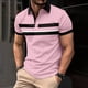 thumbnail image 1 of pstuiky camiseta de hombre, Camisa tipo blusa de manga larga con cuello vuelto y solapa con estampado de botones para hombre camisetas de hombre xxl, 1 of 3