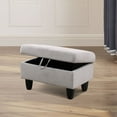 thumbnail image 2 of Ponliving 97" 3-Piece Sectional Sofa Set for Living Room With Ottoman Right Hand Side Facing, 2 of 3