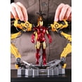 thumbnail image 5 of Figura de acción Zd Toys Suit Up Gantry con MK4 iron man Gantry, modelo original 1/10 de Tony Stark, juguete coleccionable, regalo para niños, 5 of 5