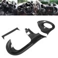 thumbnail image 4 of Instrument Panel Frame, Anticorrosion Dashboard Trim Carbon Fiber Style  For Decor, 4 of 8