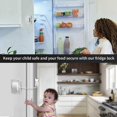 thumbnail image 3 of child safety lock for refrigerator freezer cabinet, 3 of 5