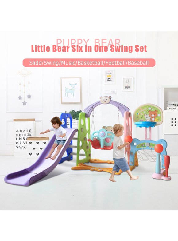 Plastic Swing Sets in Swing Sets