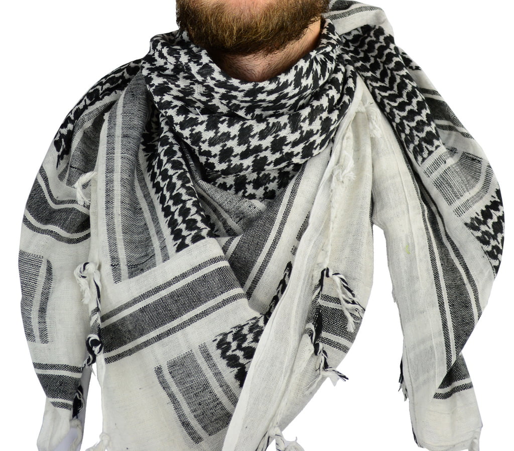 How To Tie Arafat Scarf 2024