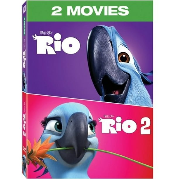 Rio 2 Movie Collection Dvd Walmart Com
