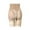 Beige, variant on ABATAB High Waist Shapewear for Women Body Shaper Shorts Butt Lifting Hip Thigh Slimming Waist Trainer Shorts