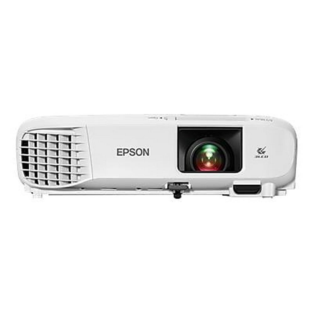 Epson PowerLite E20 Business (V11H981020) LCD Projector White Walmart