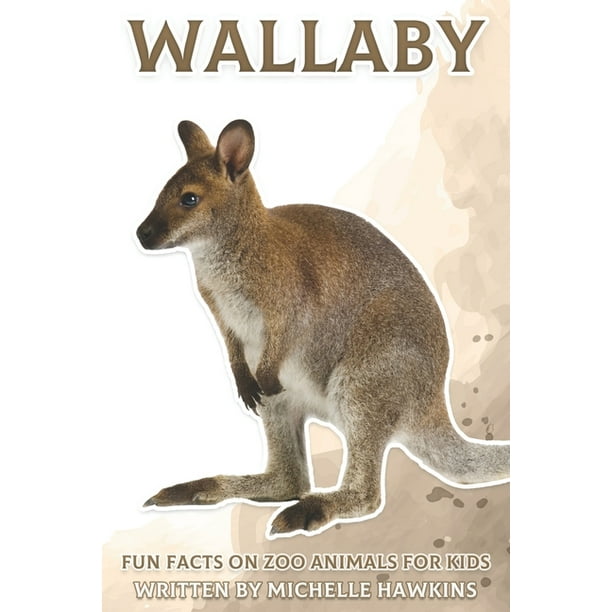 Fun Facts on Zoo Animals for Kids: Wallaby : Fun Facts on Zoo Animals for  Kids #15 (Paperback) 