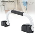 thumbnail image 4 of RV Grab Handle, RV Railing for Steps, RV Hand Rail Folding Handle Entry Door Grab Bar, RV Door Handle Assist Rail RV Handrail for RV Door, Trailer Door Handle, Easy Installation, 4 of 7