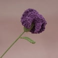 thumbnail image 3 of Bgsha Carnation Crochet Flower Single Bunch Knitted Flower Mother's Day Present, 3 of 9